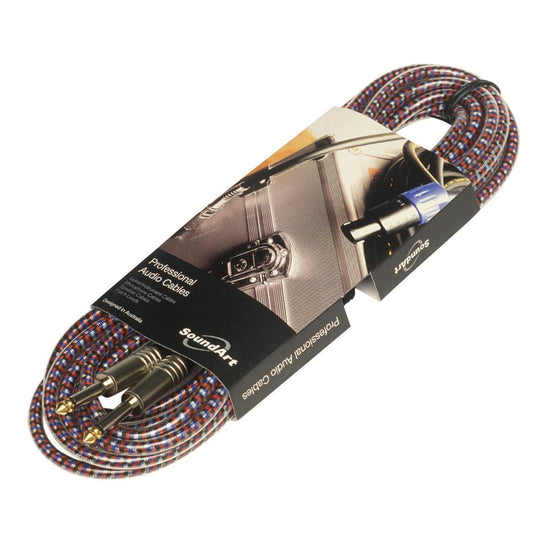 SoundArt SMI-28 Braided Instrument Cable (6m)