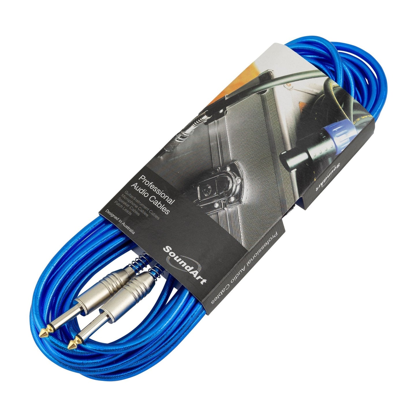 Load image into Gallery viewer, SoundArt SMI-30 Instrument Cable (6m Blue)
