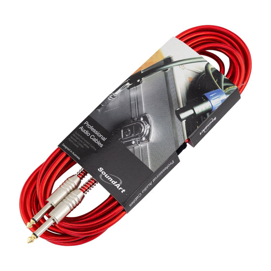 Load image into Gallery viewer, SoundArt SMI-30 Instrument Cable (6m Red)
