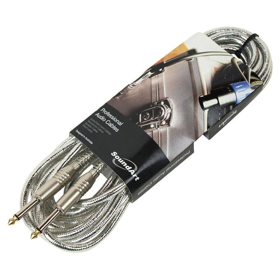 SoundArt SMI-30 Instrument Cable (6m Silver)