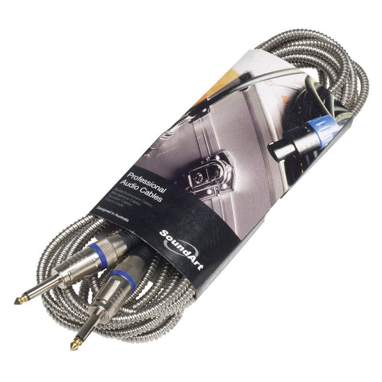 SoundArt SMI-32 ‘Armoured’ Instrument Cable (6m)