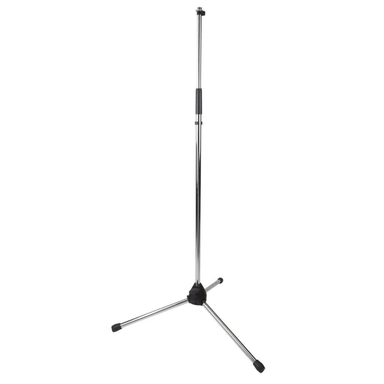 SoundArt Straight Microphone Stand (Chrome)