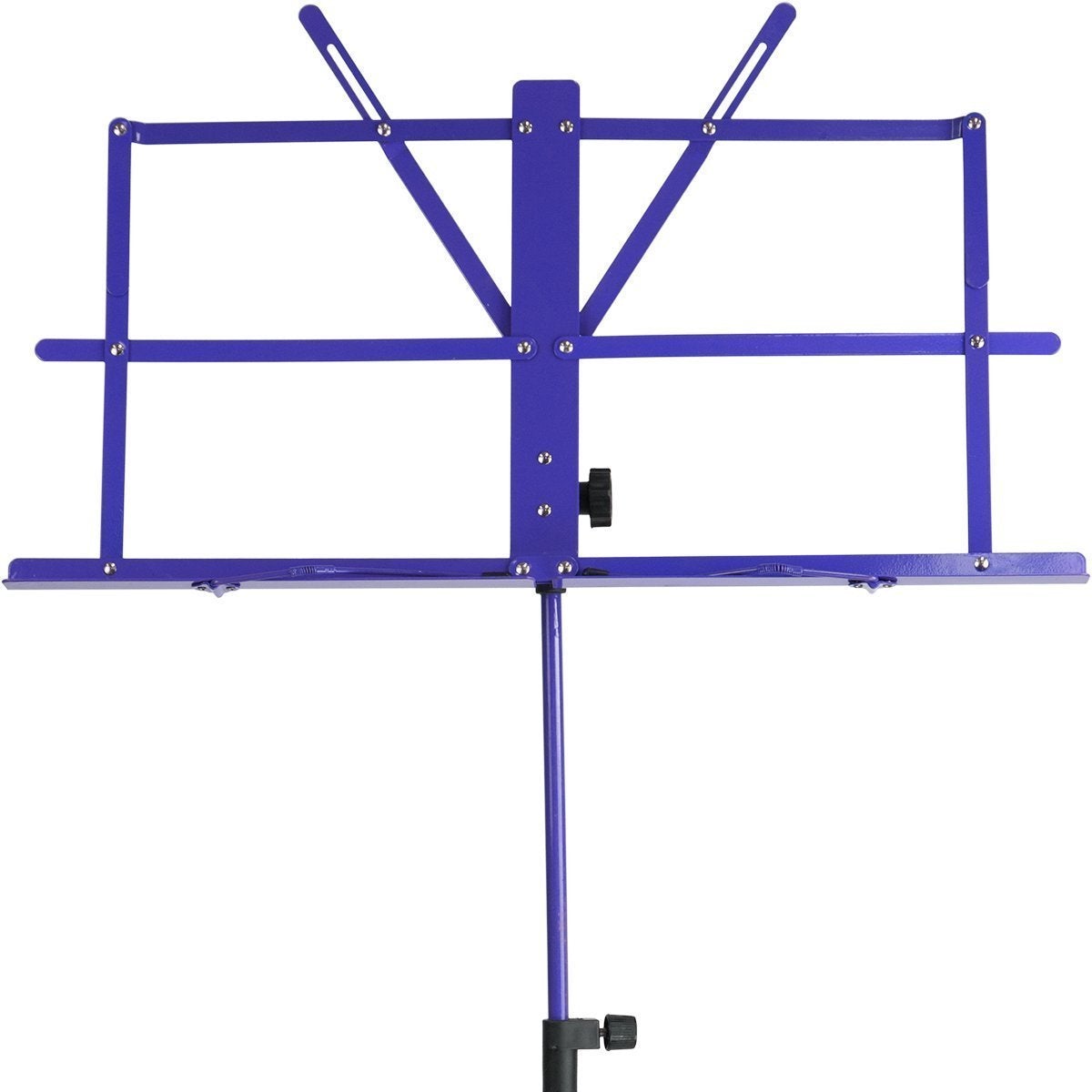 SoundArt Traditional Folding Music Stand (Blue)