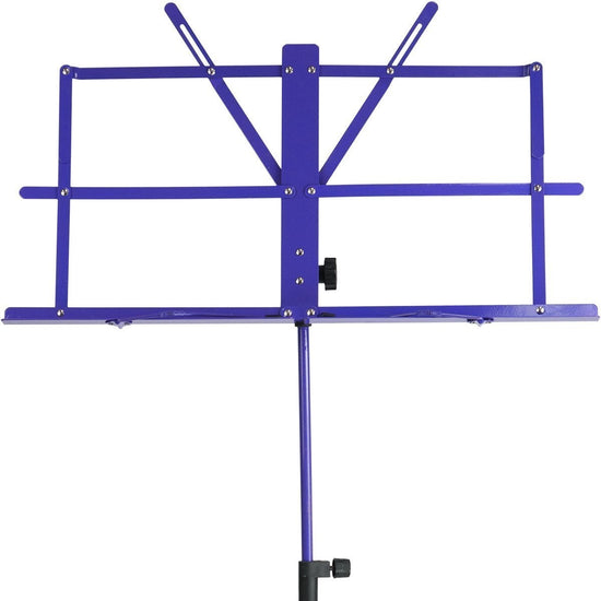 SoundArt Traditional Folding Music Stand (Blue)