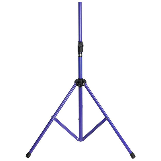 SoundArt Traditional Folding Music Stand (Blue)