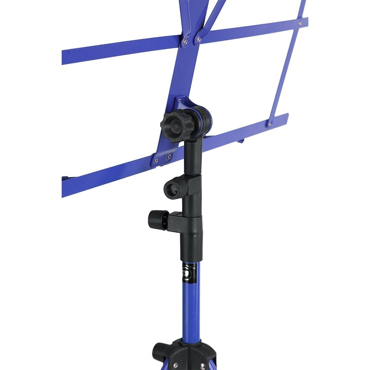 SoundArt Traditional Folding Music Stand (Blue)