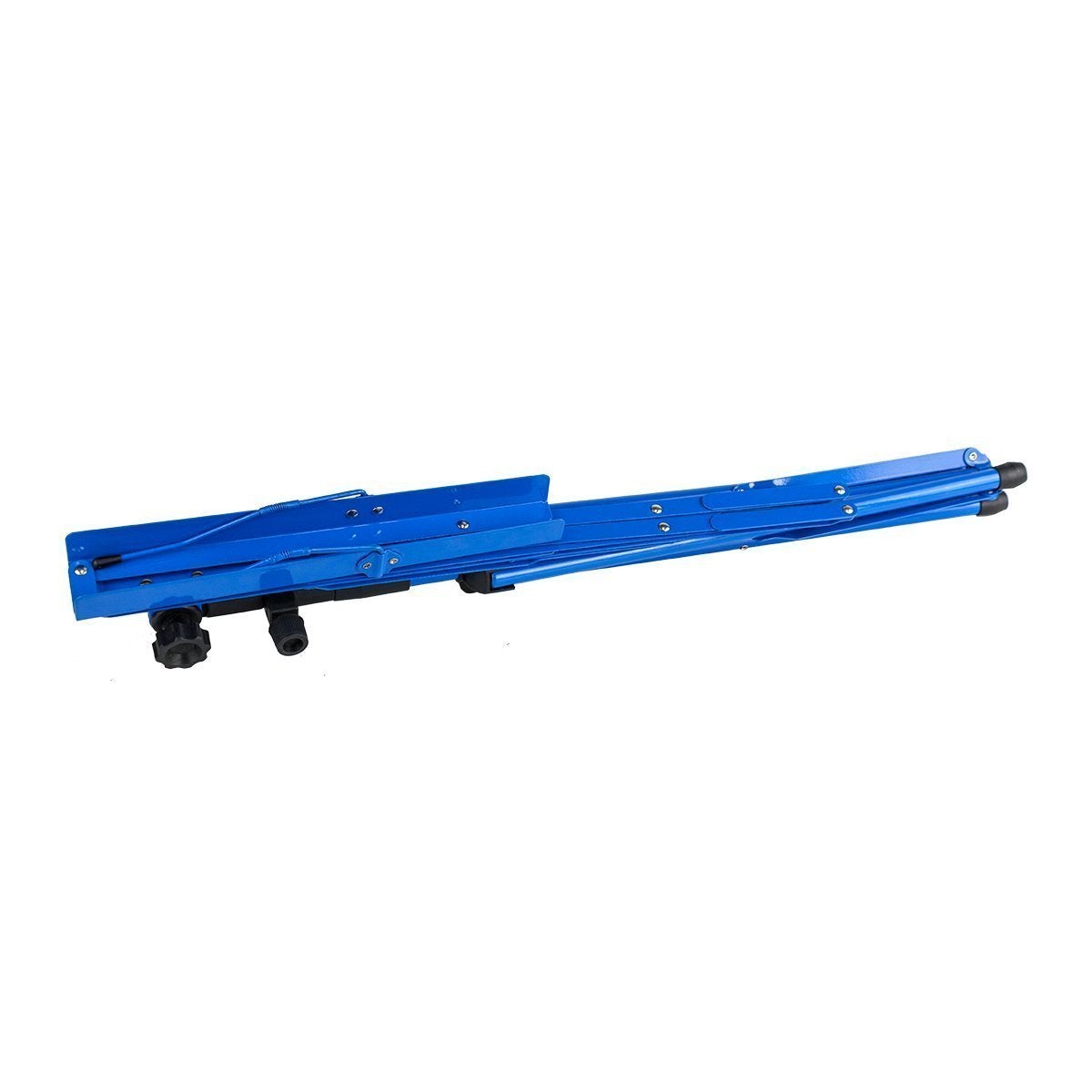 SoundArt Traditional Folding Music Stand (Blue)