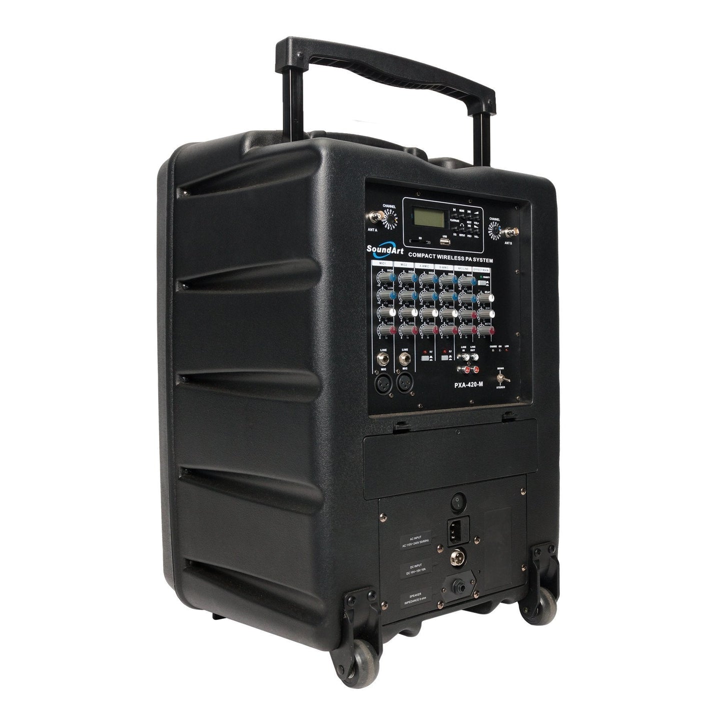 Soundart 200 Watt Compact PA System with Wireless Microphone