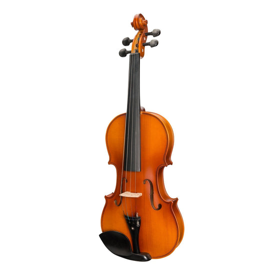 Steinhoff Full Size Advanced Student Solid Top Violin Set (Natural Satin)