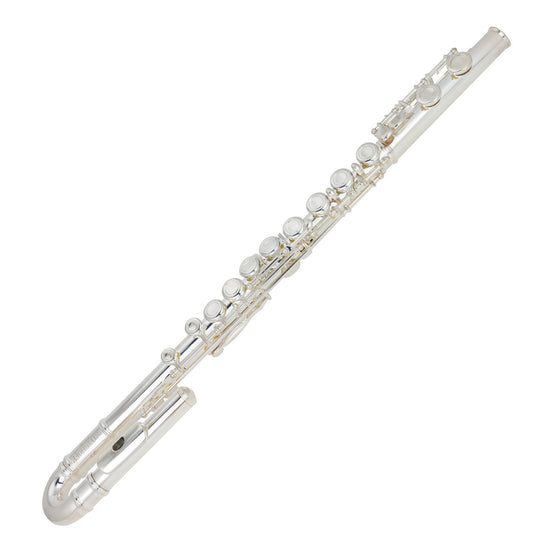 Steinhoff Twin-Head Intermediate C Flute (Silver)