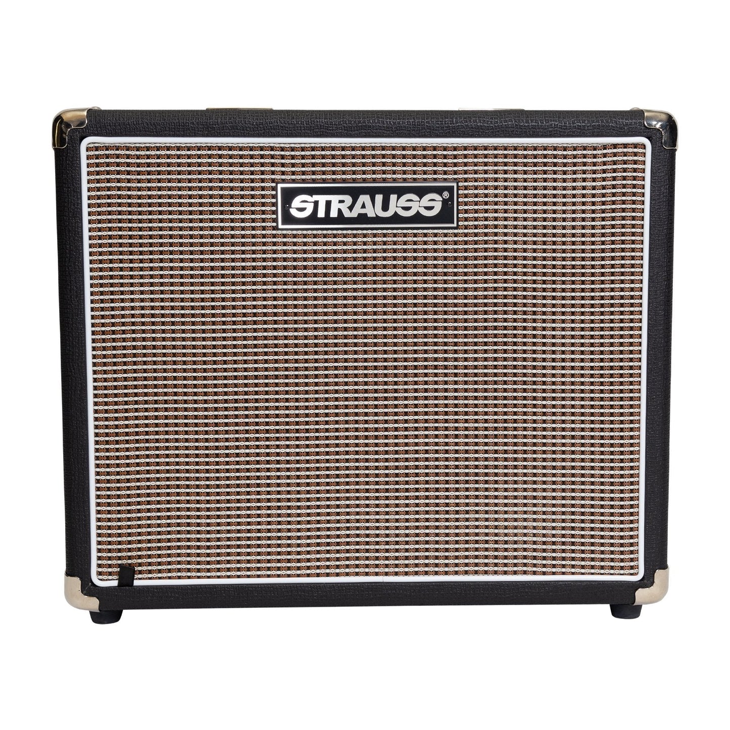 Strauss 1x10 30 Watt Open Back Speaker Cabinet (Black)