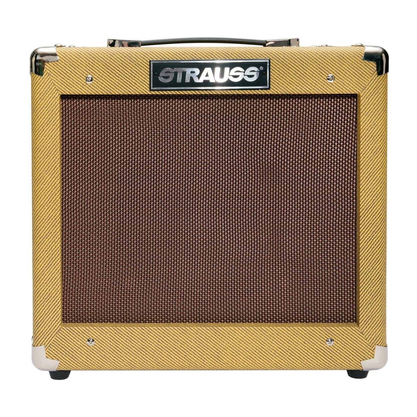 Strauss 'Legacy Vintage' 35 Watt Combo Solid State Guitar Amplifier (Tweed)