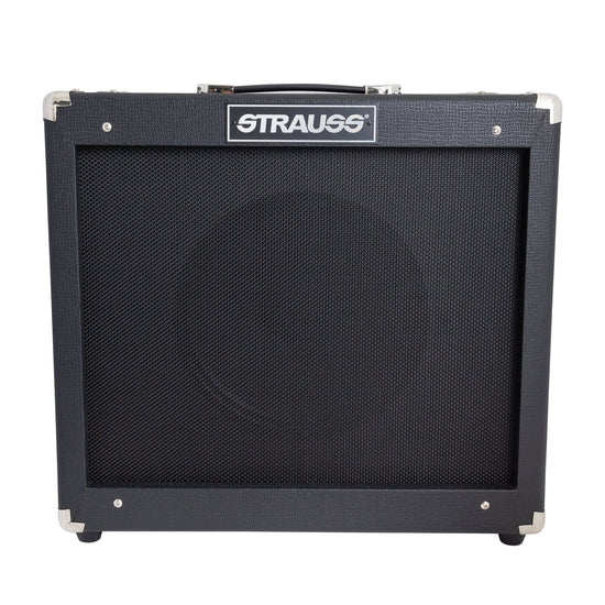 Strauss 'Legacy Vintage' 50 Watt Combo Solid State Guitar Amplifier (Black)