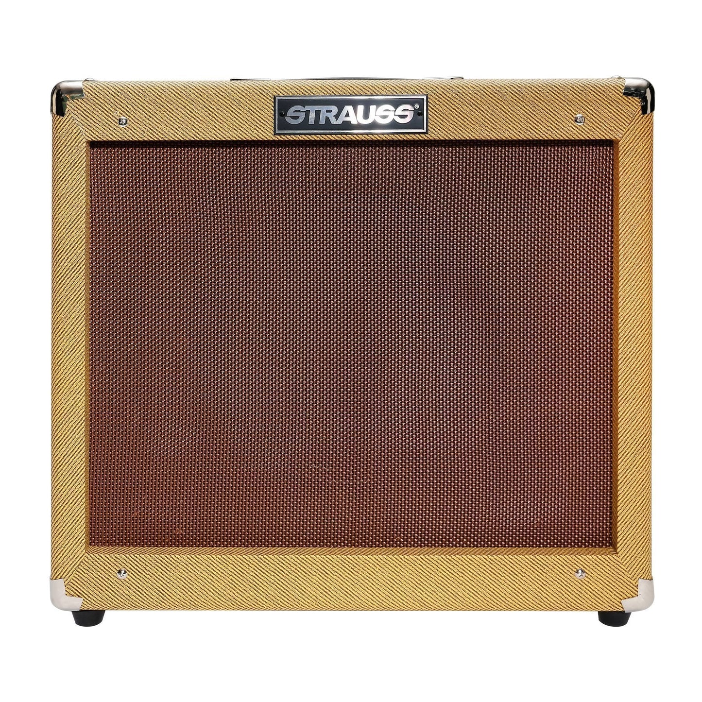 Strauss 'Legacy Vintage' 50 Watt Combo Solid State Guitar Amplifier (Tweed)