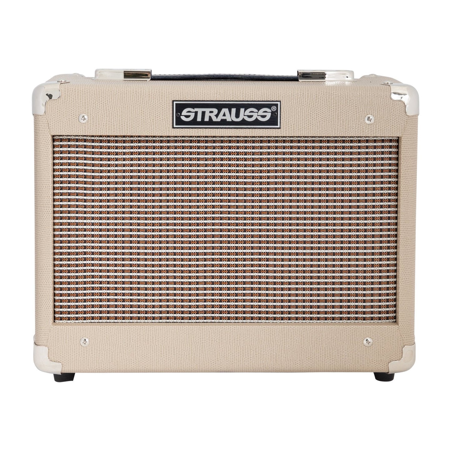 Load image into Gallery viewer, Strauss SM-T5 5 Watt Combo Valve Amplifier (Cream)
