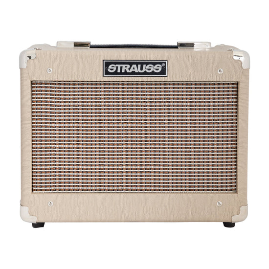 Strauss SM-T5 5 Watt Combo Valve Amplifier (Cream)