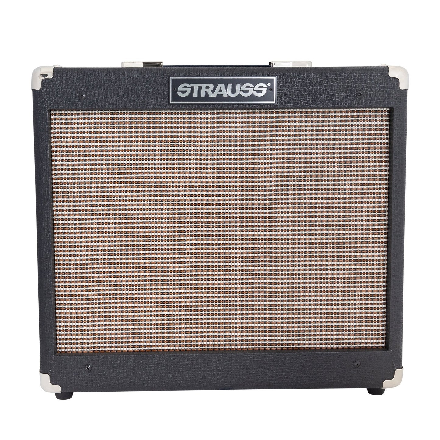 Strauss SVT-15R 15 Watt Combo Valve Amplifier with Reverb (Black)