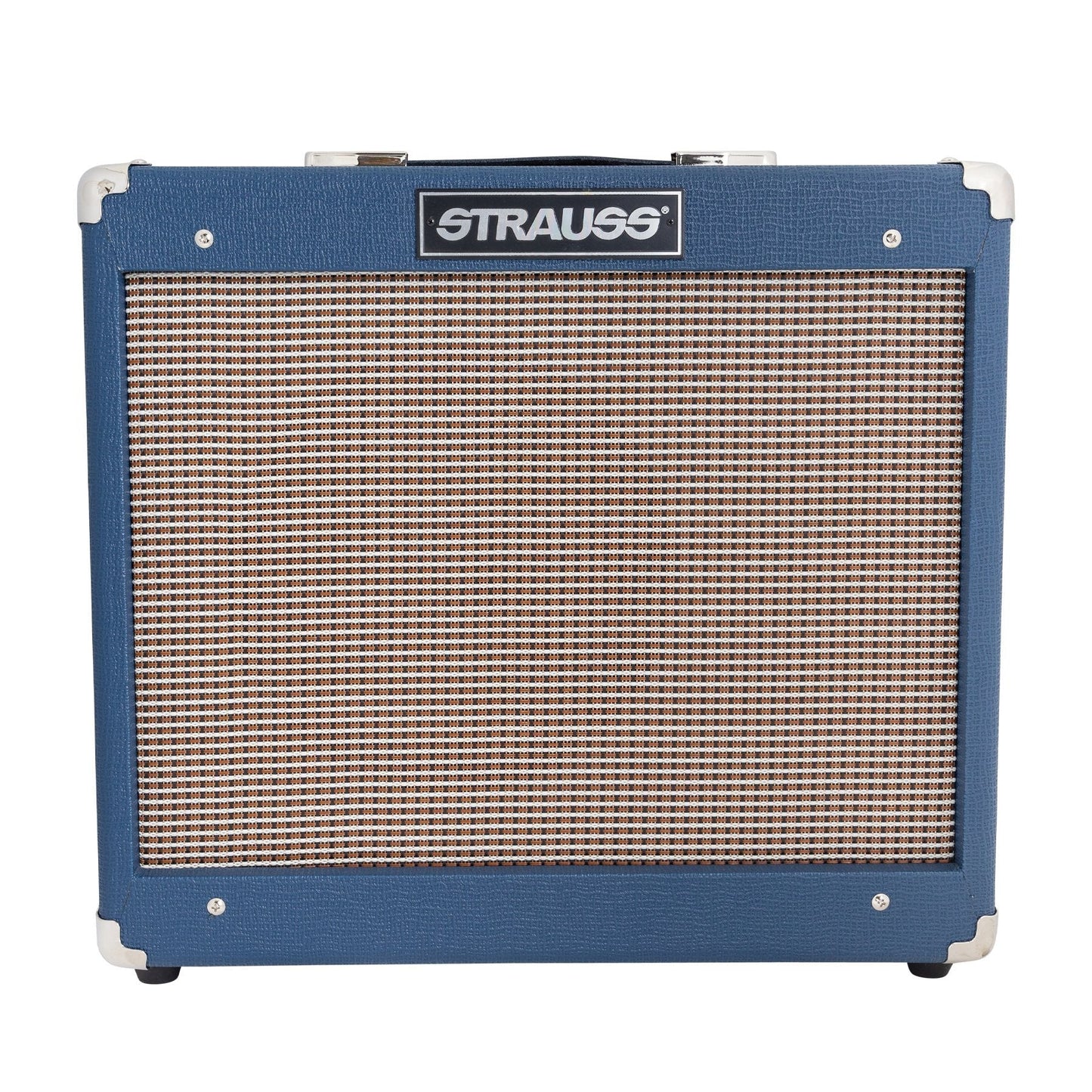 Strauss SVT-15R 15 Watt Combo Valve Amplifier with Reverb (Blue)