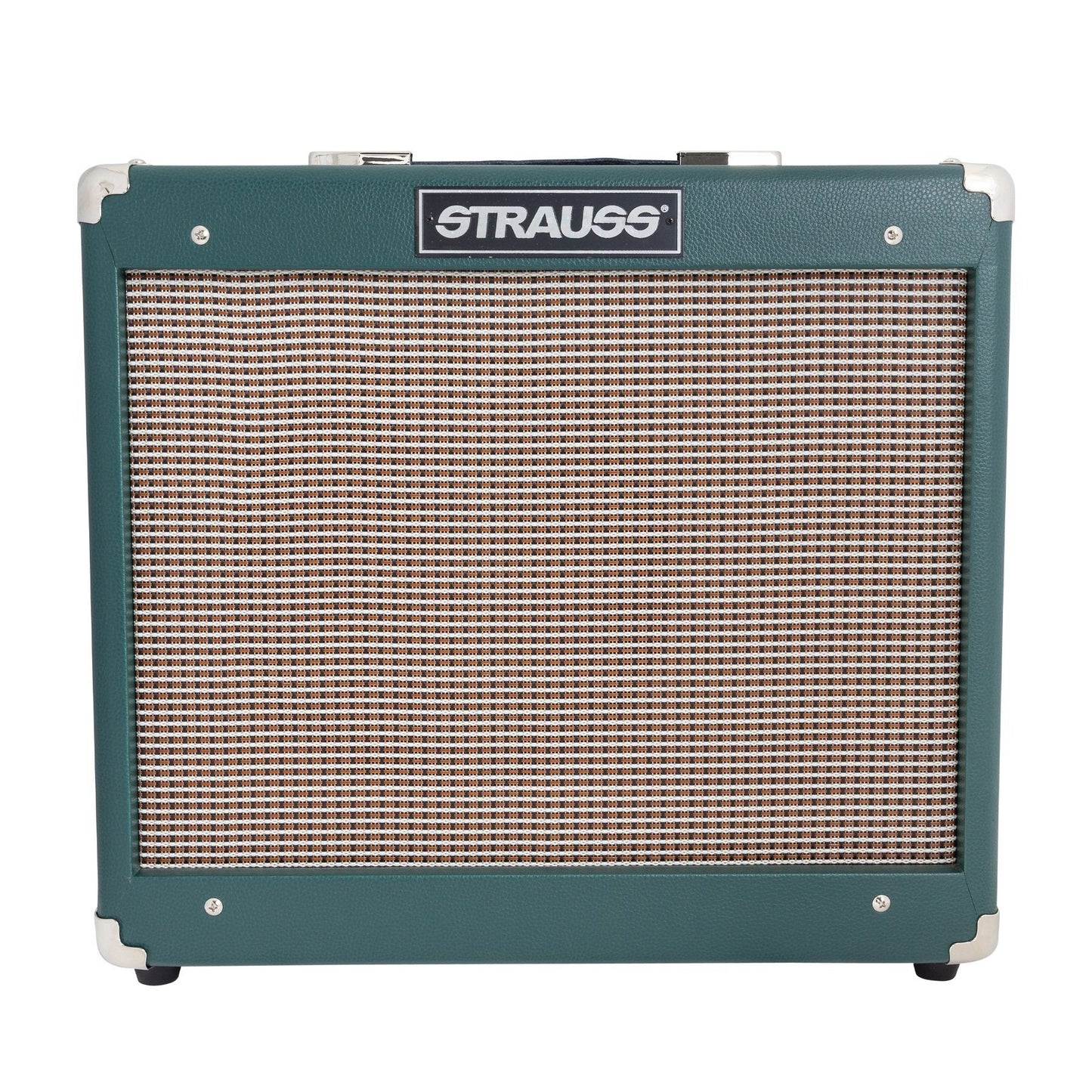 Strauss SVT-15R 15 Watt Combo Valve Amplifier with Reverb (Green)