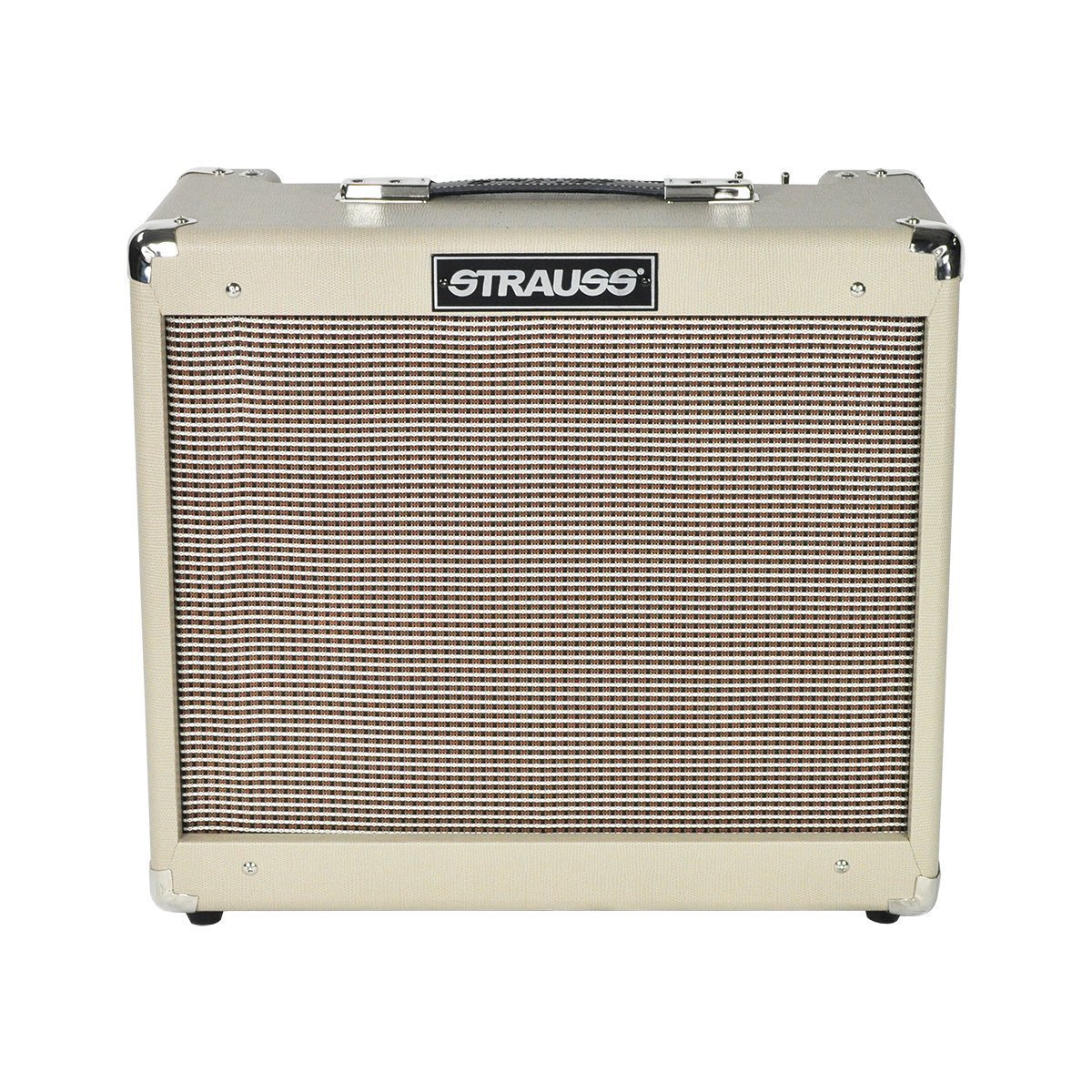 Strauss SVT-20R  20 Watt Combo Valve Amplifier with Reverb (Cream)