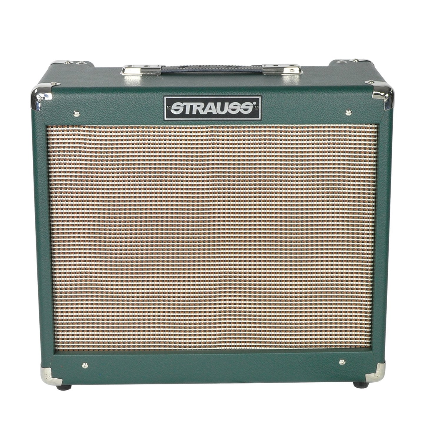 Strauss SVT-20R 20 Watt Combo Valve Amplifier with Reverb (Green)