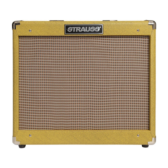 Strauss SVT-20R 20 Watt Combo Valve Amplifier with Reverb (Tweed)