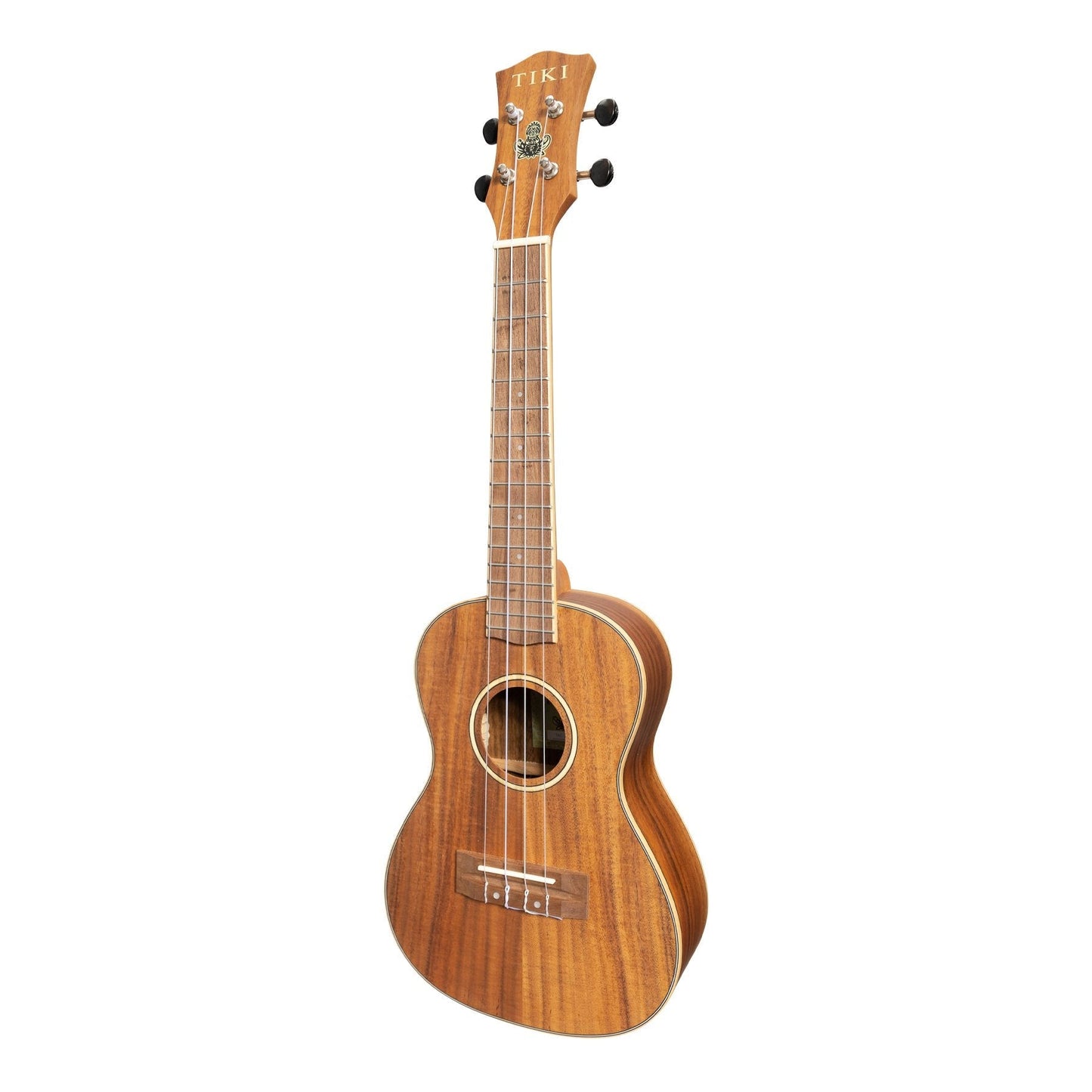 Tiki '3 Series' Koa Concert Ukulele with Gig Bag (Natural Satin)