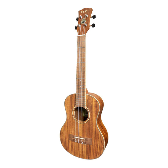 Tiki '3 Series' Koa Tenor Ukulele with Gig Bag (Natural Satin)