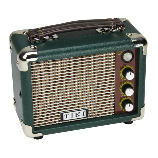 Tiki 5 Watt Portable Ukulele Amplifier (Vintage Green)