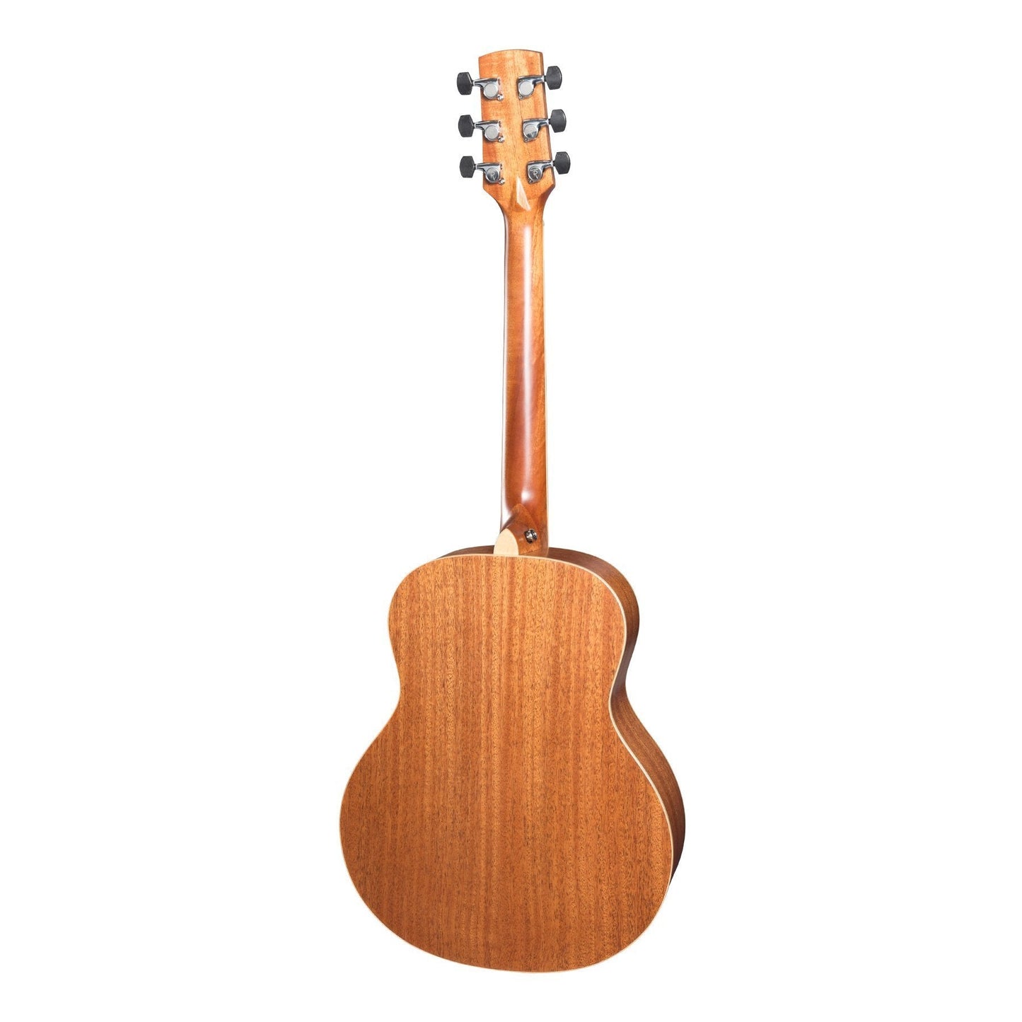 Timberidge '1 Series' Left Handed Solid Top Acoustic-Electric TS-Mini Guitar (Natural Satin)