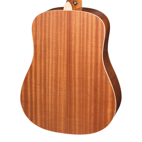 Timberidge '1 Series' Left Handed Spruce Solid Top Acoustic-Electric Traveller Mini Guitar (Natural Satin)