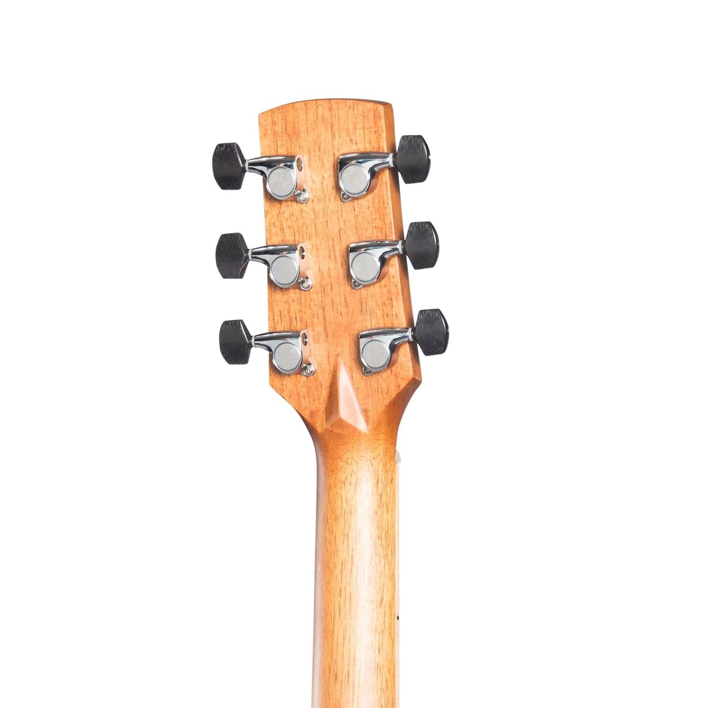 Timberidge '1 Series' Spruce Solid Top Acoustic-Electric Traveller Mini Guitar (Natural Satin)