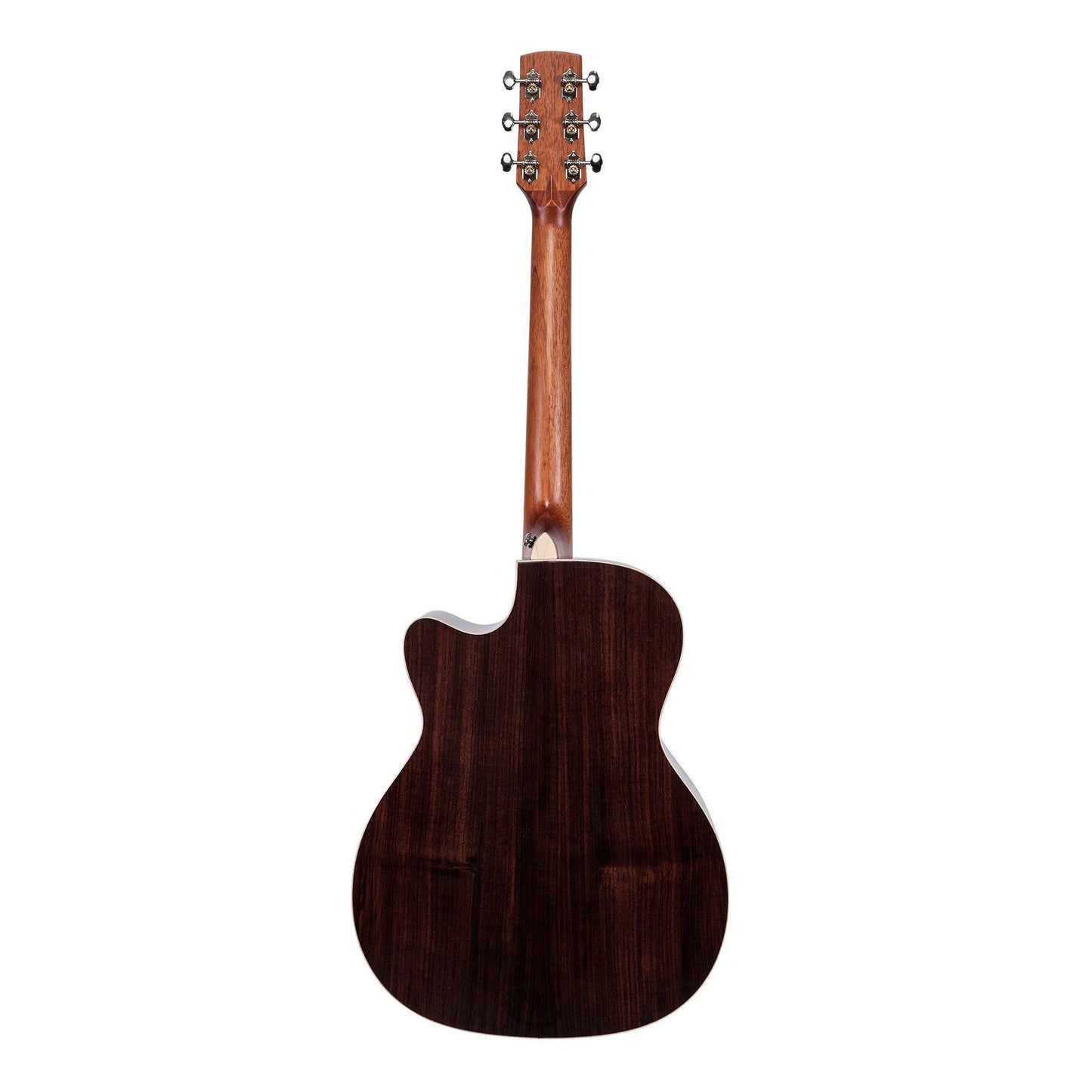 Timberidge '9 Series' Spruce Solid Top and Rosewood Solid Back & Sides Acoustic-Electric Small Body Cutaway Guitar (Natural Gloss)