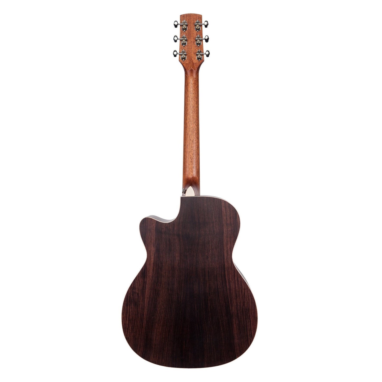 Timberidge '9 Series' Spruce Solid Top and Rosewood Solid Back & Sides Acoustic-Electric Small Body Cutaway Guitar (Natural Satin)