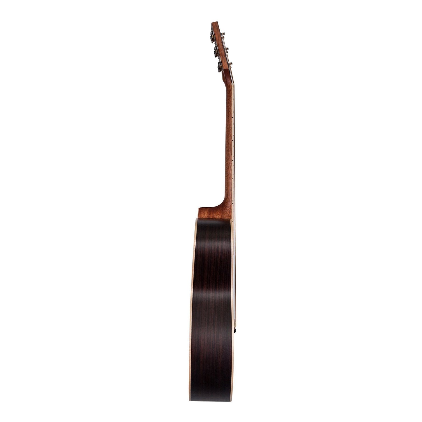 Timberidge '9 Series' Spruce Solid Top and Rosewood Solid Back & Sides Acoustic-Electric Small Body Cutaway Guitar (Natural Satin)