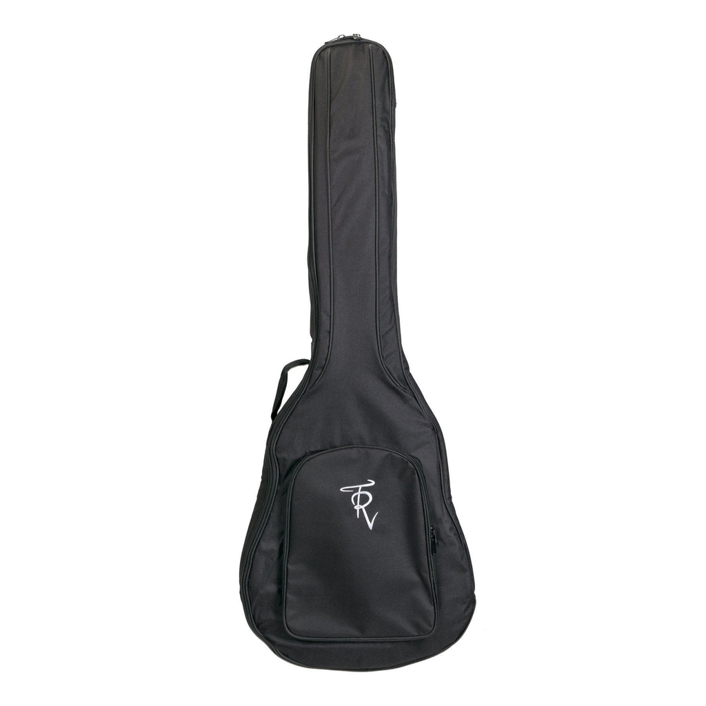 Timberidge Deluxe Acoustic Bass Guitar Gig Bag Black
