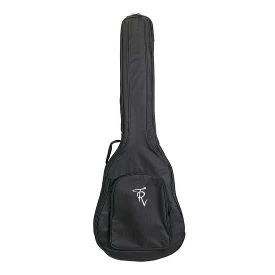 Timberidge Deluxe Acoustic Bass Guitar Gig Bag (Black)