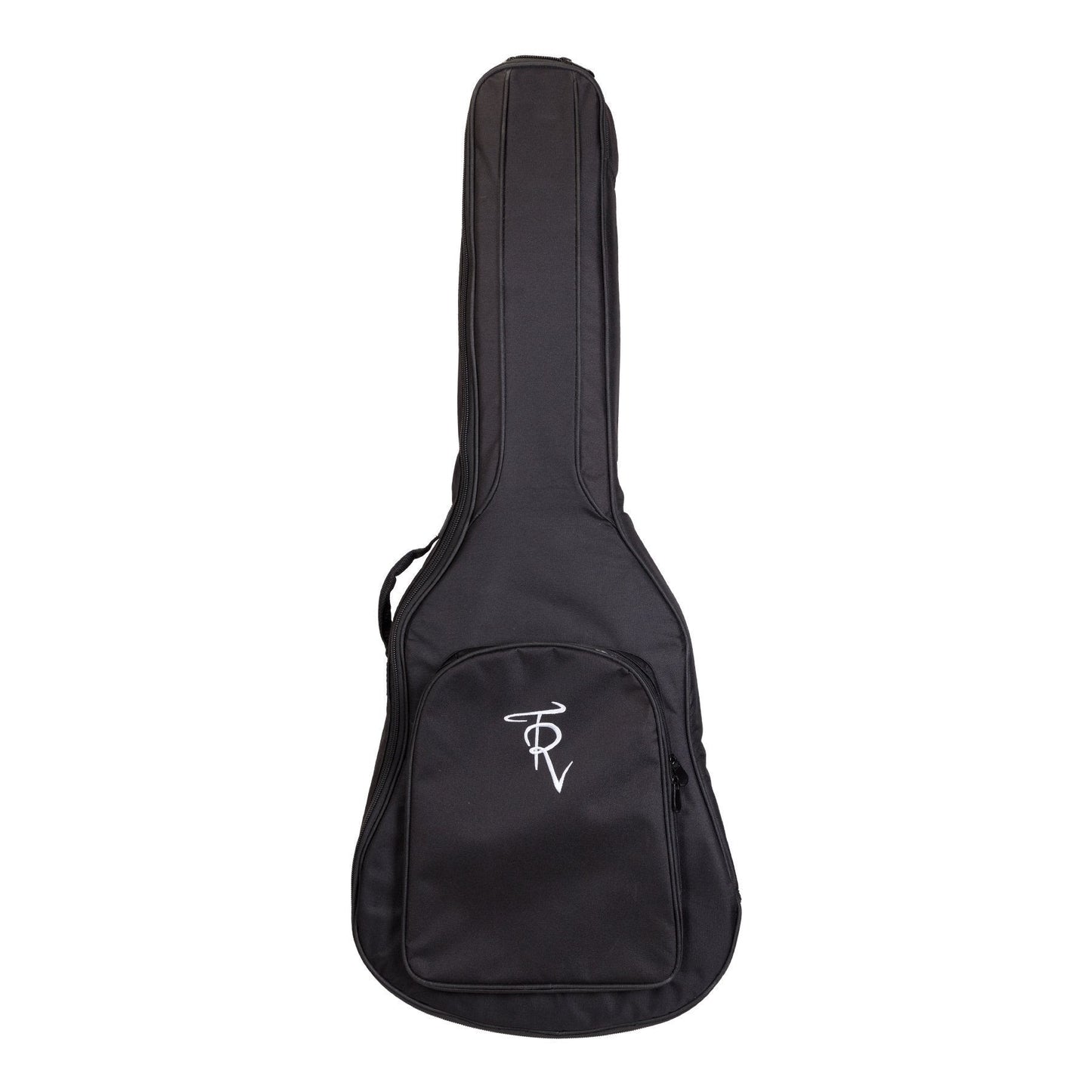 Timberidge Deluxe Dreadnought Acoustic Guitar Gig Bag (Black)