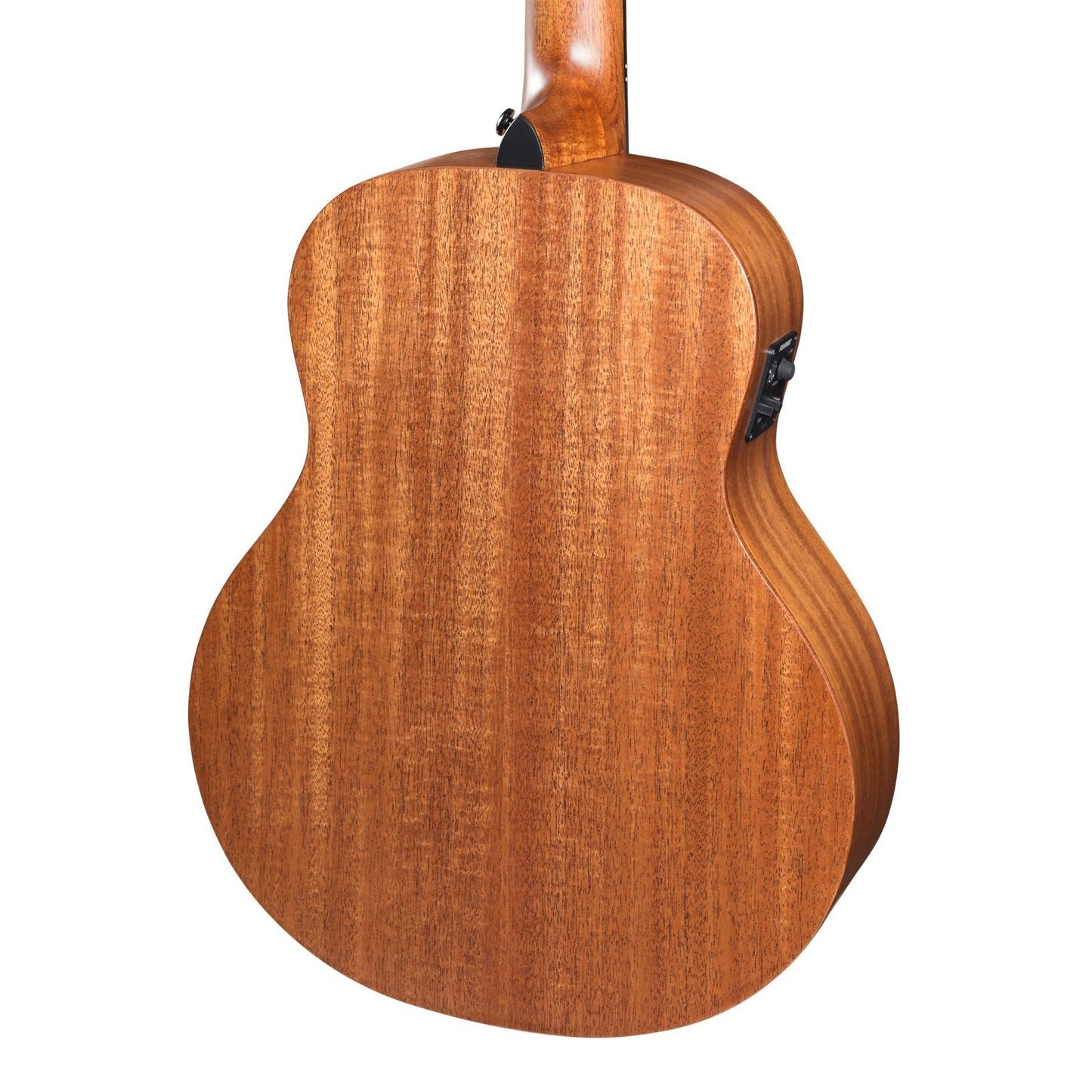 Timberidge 'Messenger Series' 12-String Solid Mahogany Top Acoustic-Electric TS-Mini Guitar (Natural Satin)