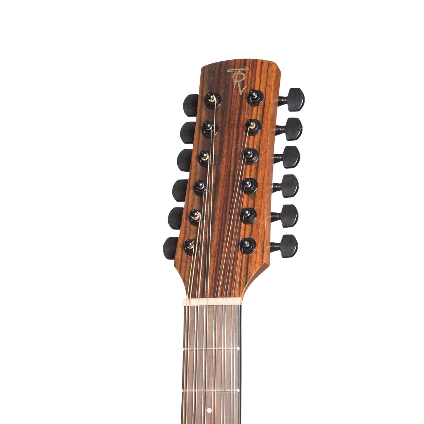 Timberidge 'Messenger Series' 12-String Solid Mahogany Top Acoustic-Electric TS-Mini Guitar (Natural Satin)