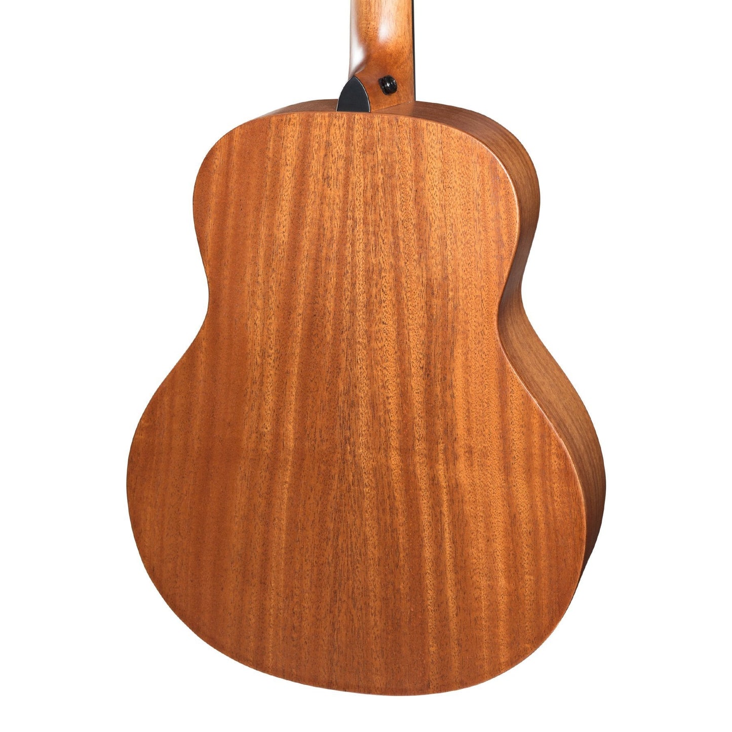 Timberidge 'Messenger Series' Left Handed Solid Mahogany Top Acoustic-Electric TS-Mini Guitar (Natural Satin)