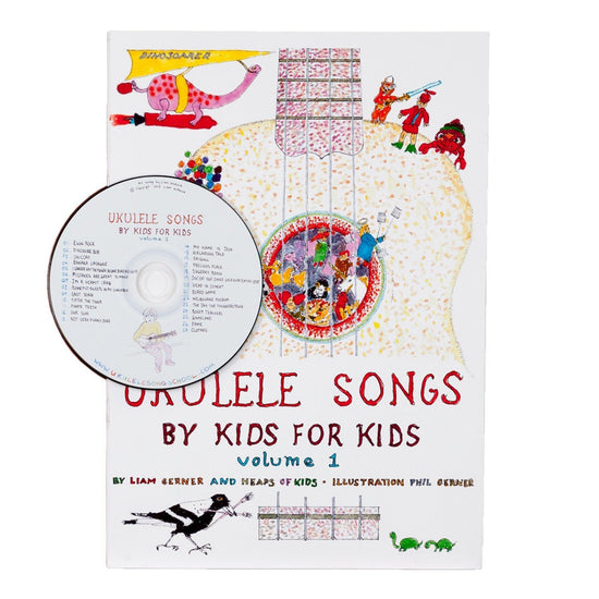 Ukulele Songs Book By Kids for Kids