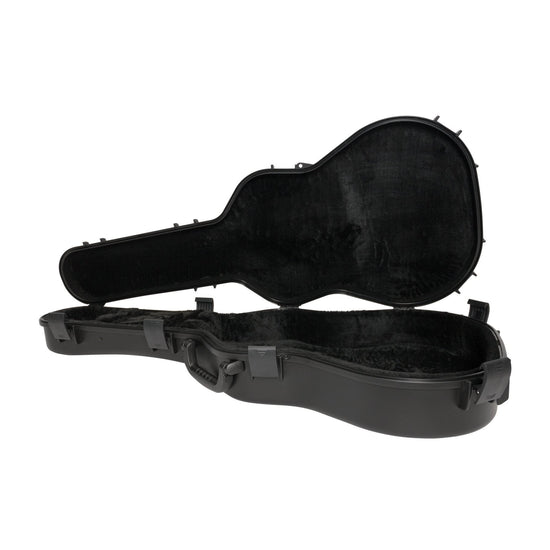 XHL 3001 Weather-Sealed Small Body Acoustic Guitar Travel Hard Case (Black)