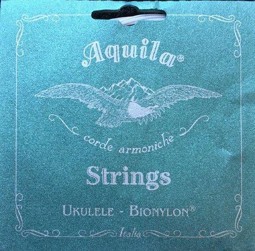 Aquila Tenor Ukulele String Set Reg Tune GCEA BIONYLON