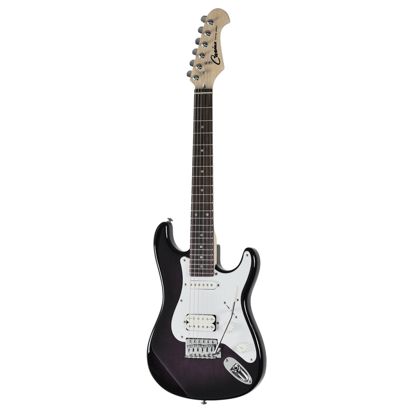 Casino ST-Style 3/4 Size Electric Guitar and 10 Watt Amplifier Pack  (Purpleburst)