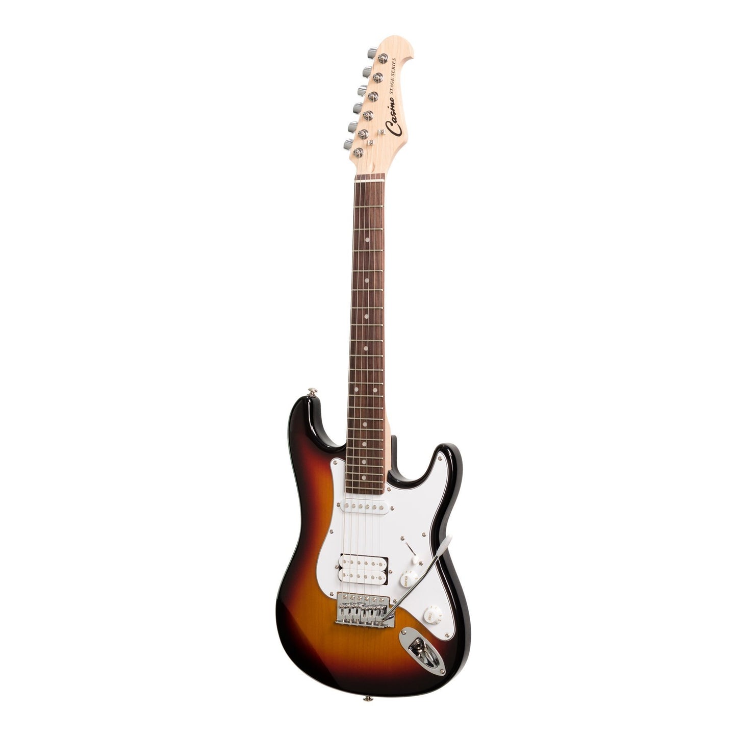 Casino ST-Style 3/4 Size Electric Guitar and 10 Watt Amplifier Pack (Sunburst)