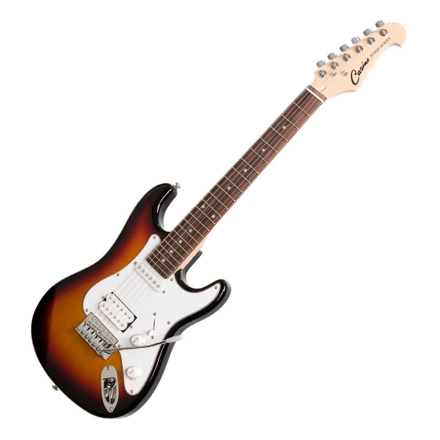 Casino ST-Style 3/4 Size Electric Guitar and 10 Watt Amplifier Pack (Sunburst)