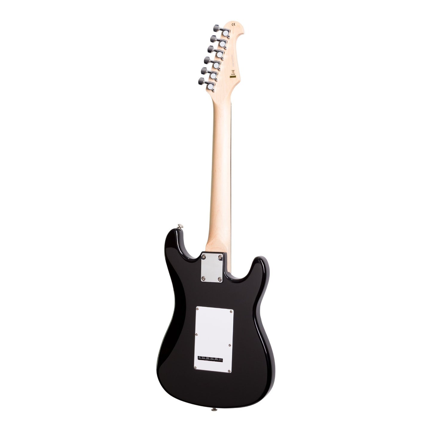 Casino ST-Style 3/4 Size Left Handed Electric Guitar and 10 Watt Amplifier Pack (Black)
