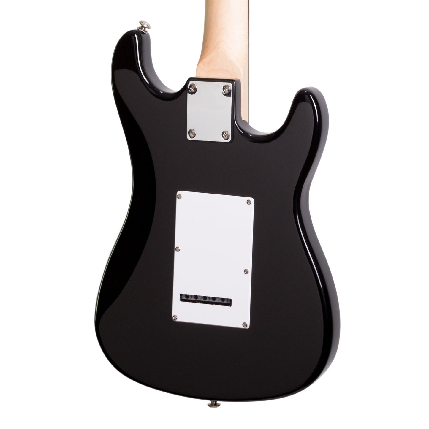 Casino ST-Style 3/4 Size Left Handed Electric Guitar and 10 Watt Amplifier Pack (Black)