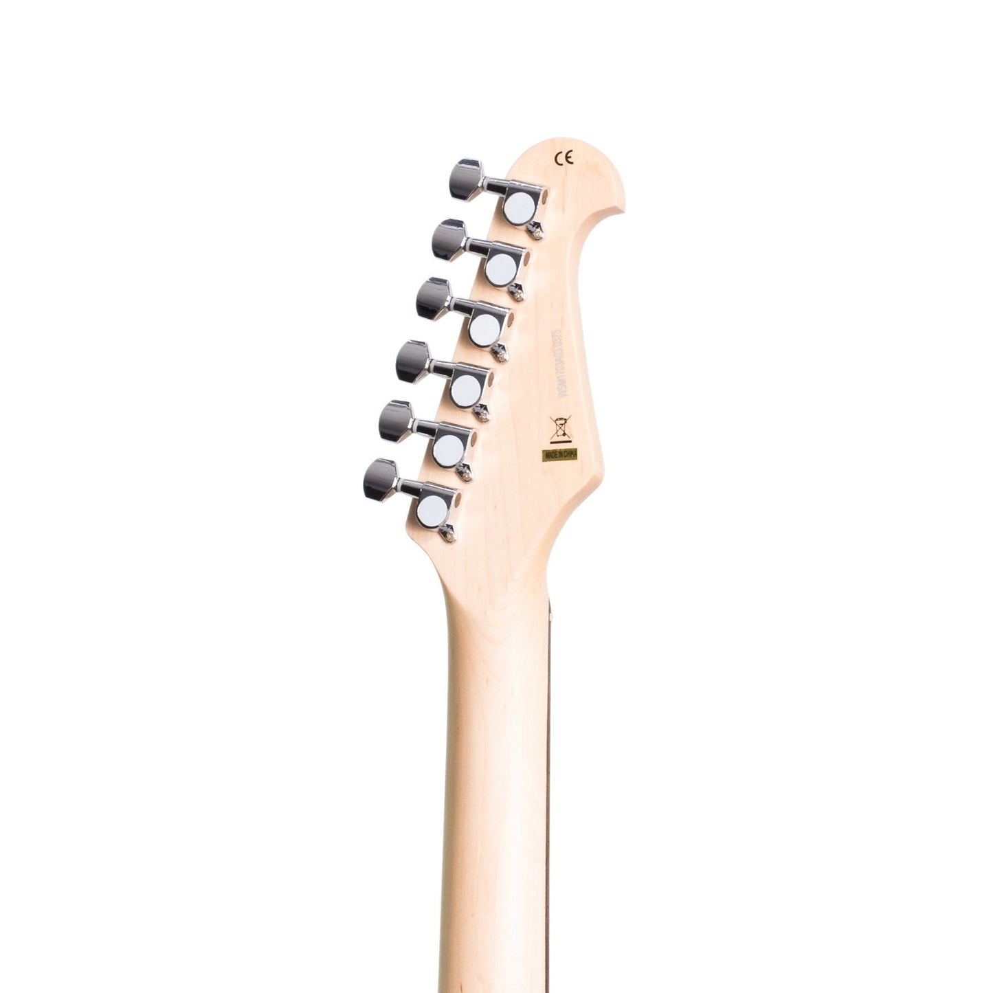 Casino ST-Style 3/4 Size Left Handed Electric Guitar and 10 Watt Amplifier Pack (Black)